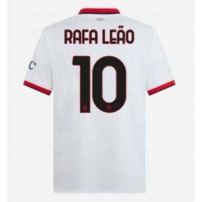 AC Milan Rafael Leao #10 Gostujuci Dres 2024-25 Kratak Rukavima